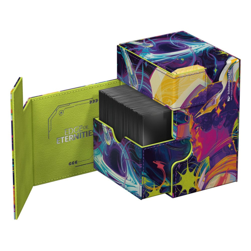 Ultimate Guard Flip'n'Tray 133+ Xenoskin Magic: The Gathering "Edge of Eternities" - Haliya and Tezz 2