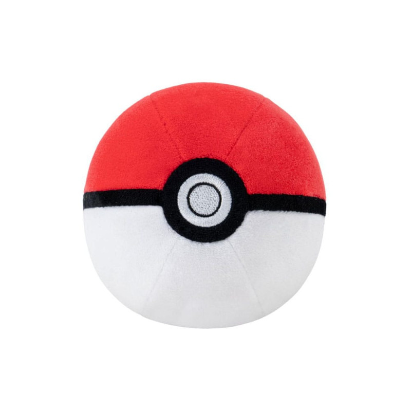 Pokémon Plush Figure Pokeball different versions 10 cm 1