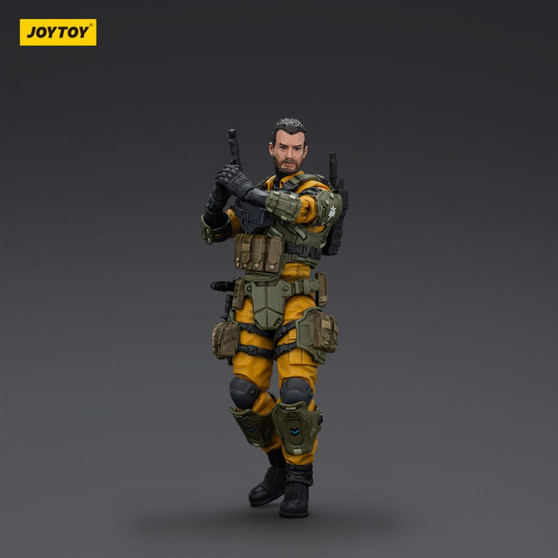APOC Series Dark Source Action Figur Stellar Scar Assault Team Firesulfur 22 cm 5