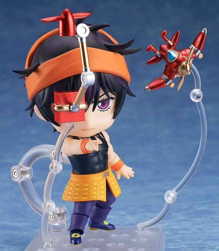 Jojo's Bizarre Adventure: Golden Wind Nendoroid Action Figure Narancia Ghirga 10 cm (re-run) 4