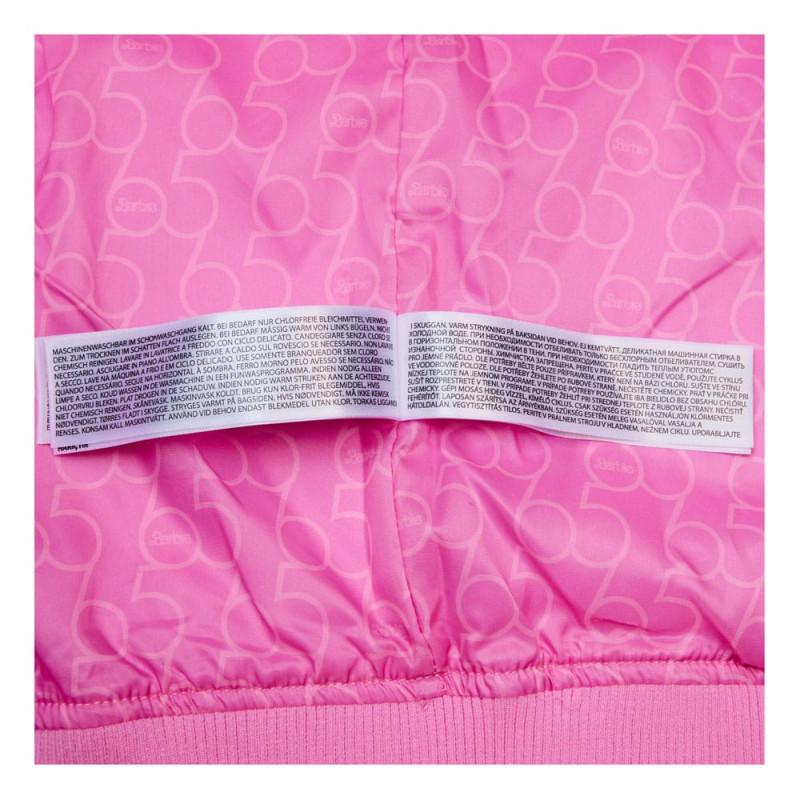 Mattel by Loungefly Jacket Unisex Barbie 65th Anniversary Size XL 11