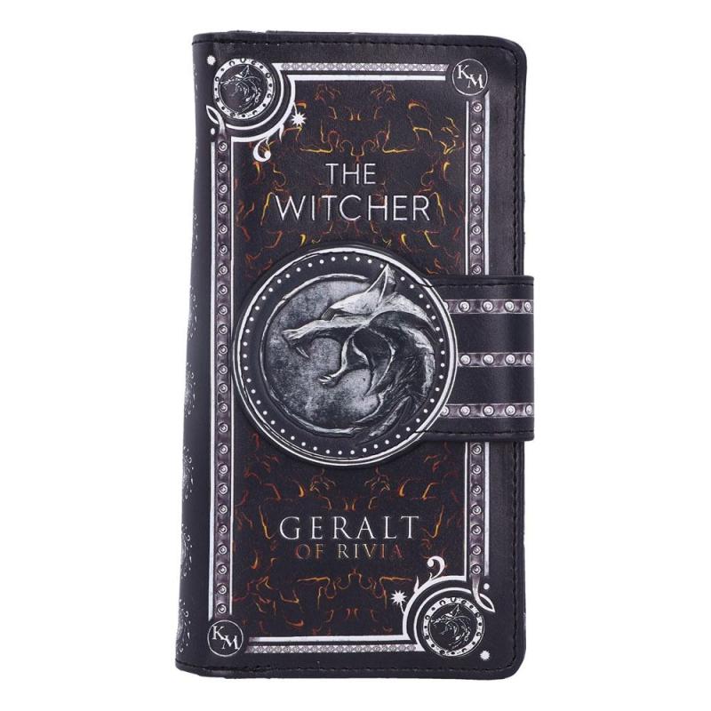 The Witcher Embossed Purse Logo 18cm