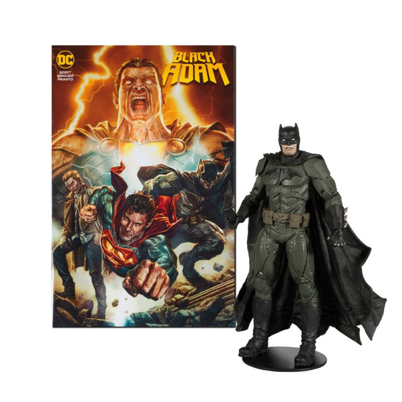DC Black Adam Page Punchers Action Figure Batman 18 cm 1