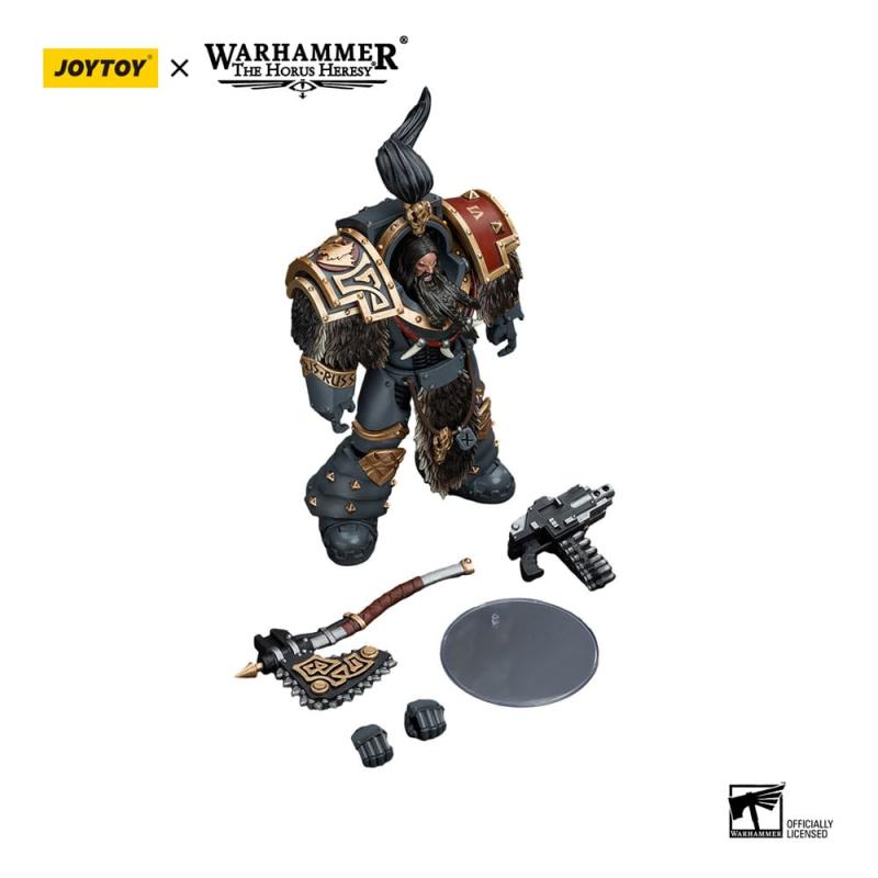 Warhammer The Horus Heresy Action Figure 1/18 Space Wolves Varagyr Wolf Guard Squad Varagyr Terminat