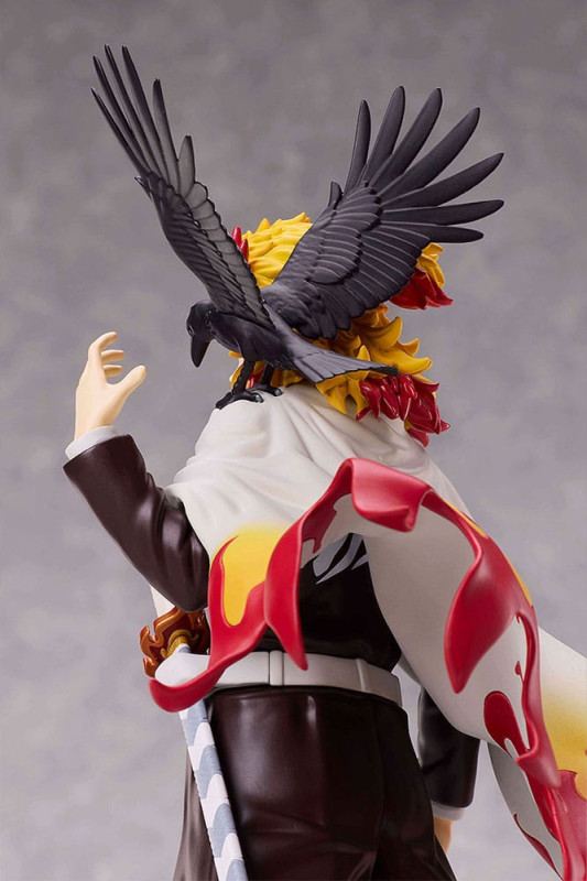 Demon Slayer: Kimetsu no Yaiba Statue Kyojuro Rengoku Flame Hashira 20 cm 4