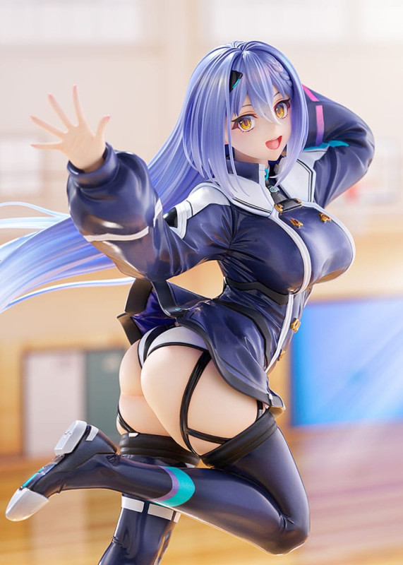Vtuber PVC Statue 1/7 Aogiri High School Etra Ver. 23 cm 8