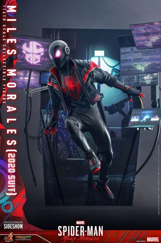 Marvel's Spider-Man: Miles Morales Video Game Masterpiece Action Figure 1/6Miles Morales (2020