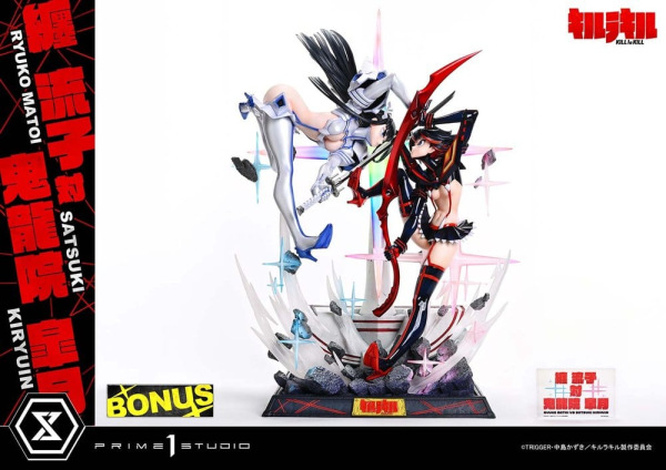 Kill la Kill Ultimate Premium Masterline Statue 1/4 Ryuko Matoi vs Satsuki Kiryuin Bonus Version 62 3