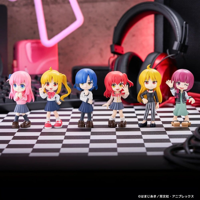 Bocchi the Rock! PalVerse Mini Figures Blind Box Display (6) 1