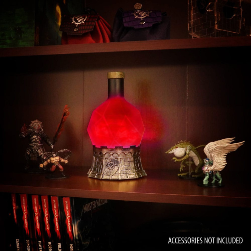 Enhance Lamp Sorcerer's Potion Red 6