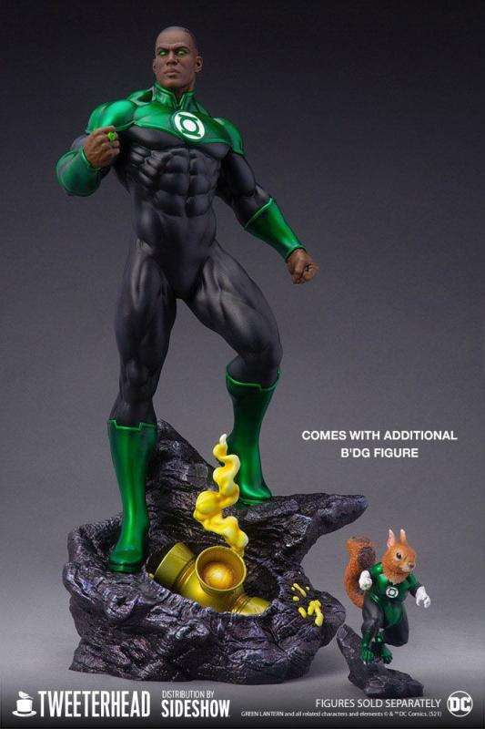 DC Comics Maquette 1/6 John Stewart - Green Lantern 52 cm