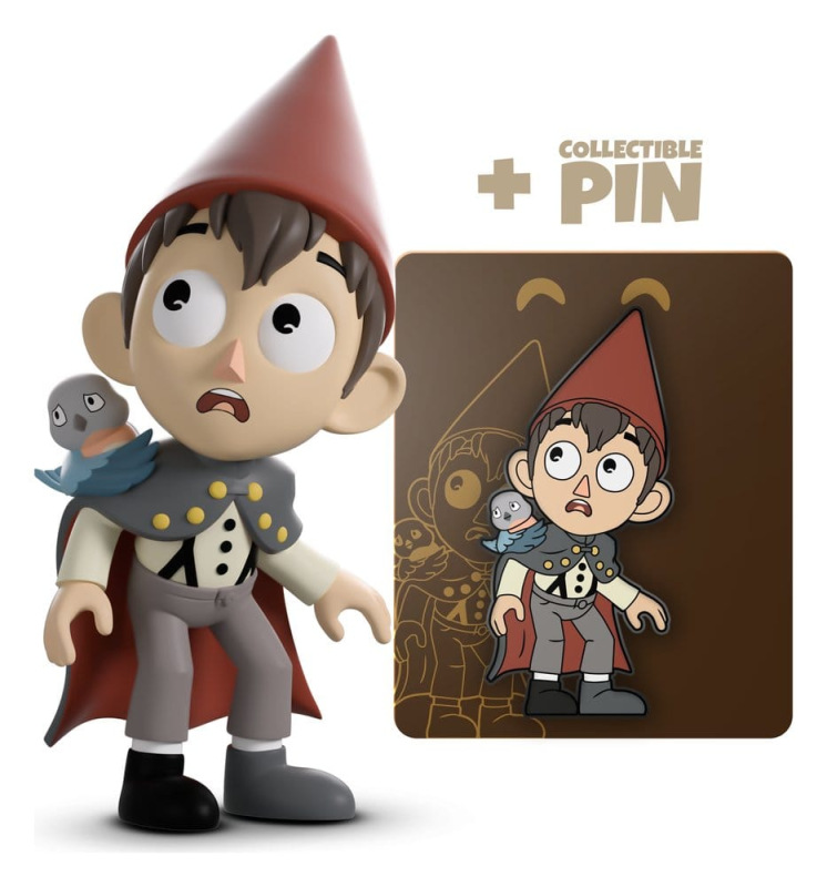 Over The Garden Wall Vinyl Figure Wirt 12 cm 3