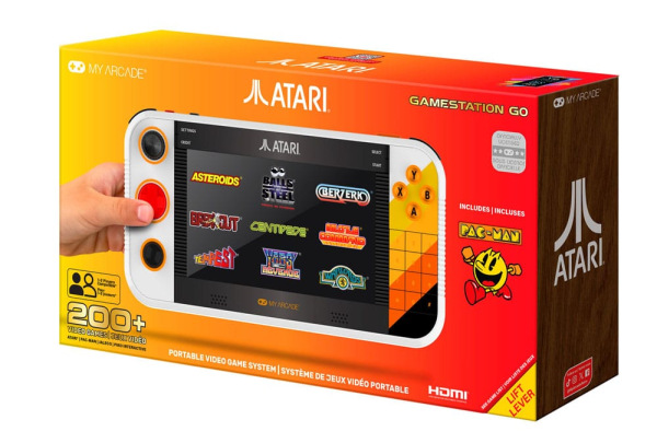 Atari Portable Gaming System Gamestation Go 2