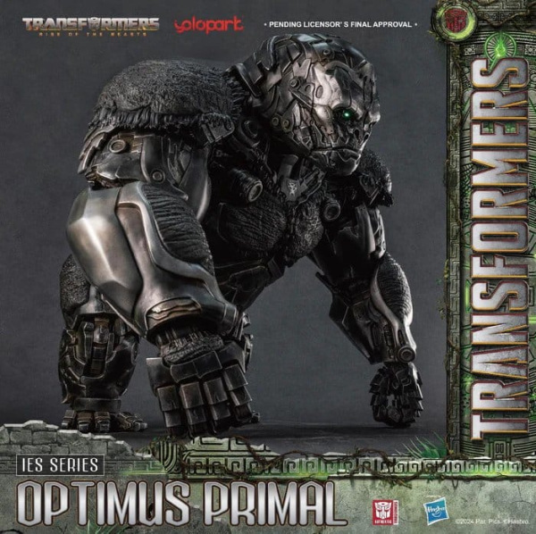 Transformers: Rise of the Beasts IES Series Model Kit Optimus Primal Deluxe Ver. 62 cm 2