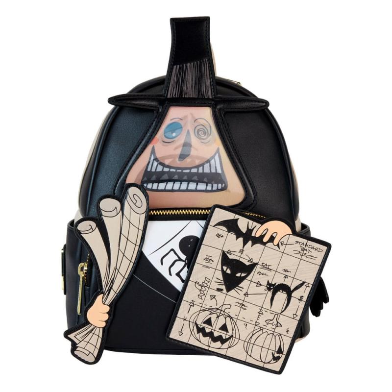 Nightmare before Christmas by Loungefly Mini Backpack Major with Halloween Plans Cosplay