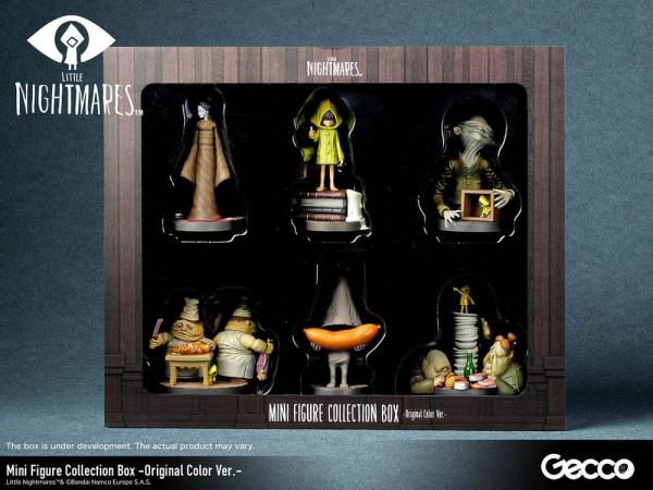 Little Nightmares PVC Mini Figures 6-Pack Original Color Ver.