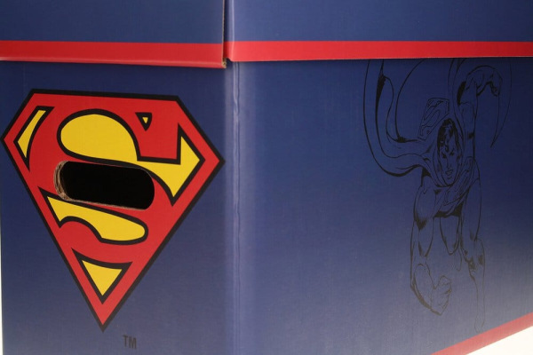 DC Comics Storage Box Superman 40 x 21 x 30 cm 5