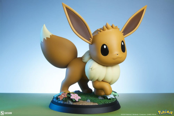 Pokémon Life-Size Figure Eevee 34 cm 3
