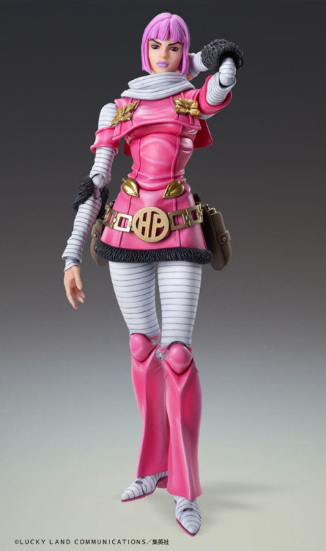 JoJo's Bizarre Adventure Part 7: Steel Ball Run Super Action Action Figure Chozokado (Hot Pants) 16 4