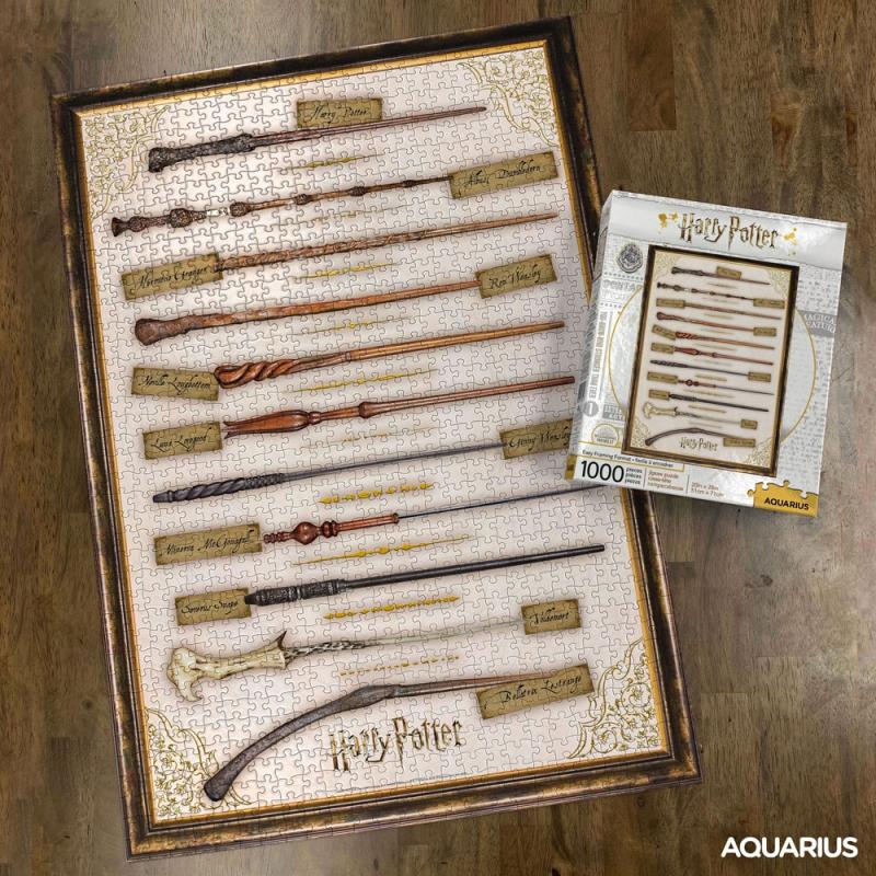 Harry Potter Jigsaw Puzzle Wands (1000 pieces)