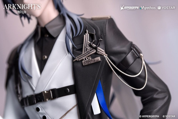 Arknights Gift+ PVC Statue 1/8 Logos: Journey of Music Ver. 24 cm 6