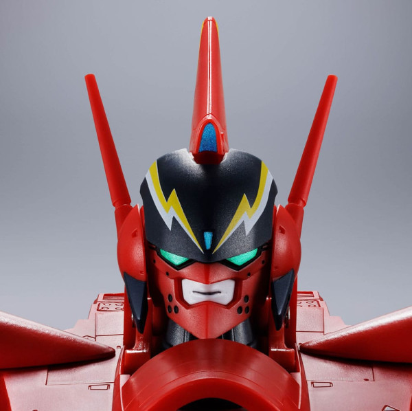 Macross 7 DX Chogokin Action Figure VF-19 Custom Excalibur Basara Nekki Special 24 cm 8