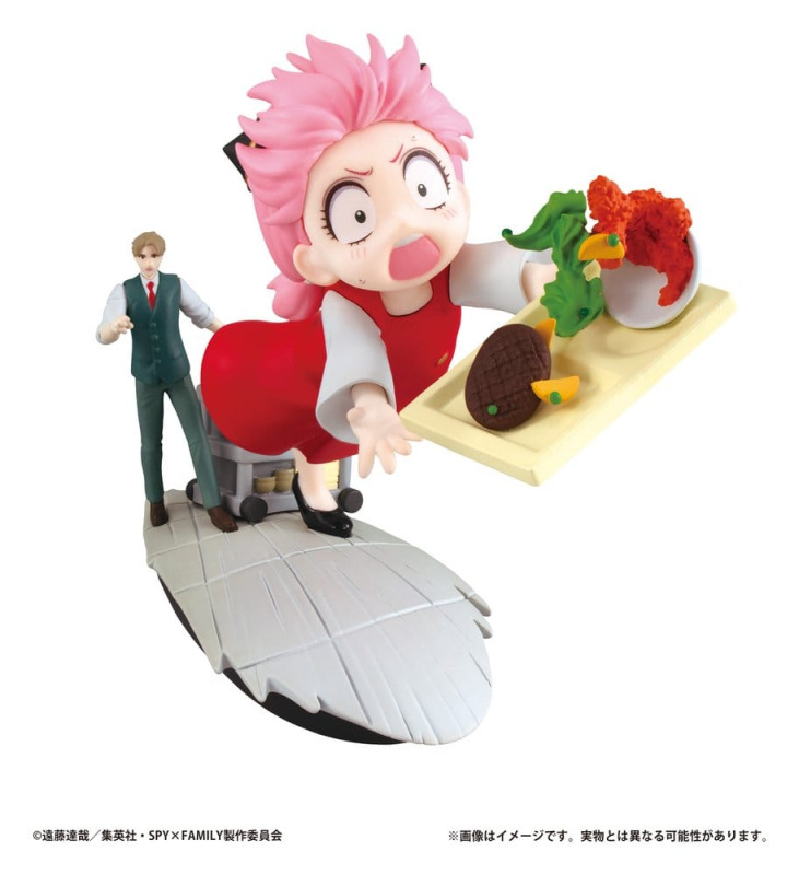 Spy x Family Petitrama PVC Mini Statue Vol. 3 Set 9 cm 7