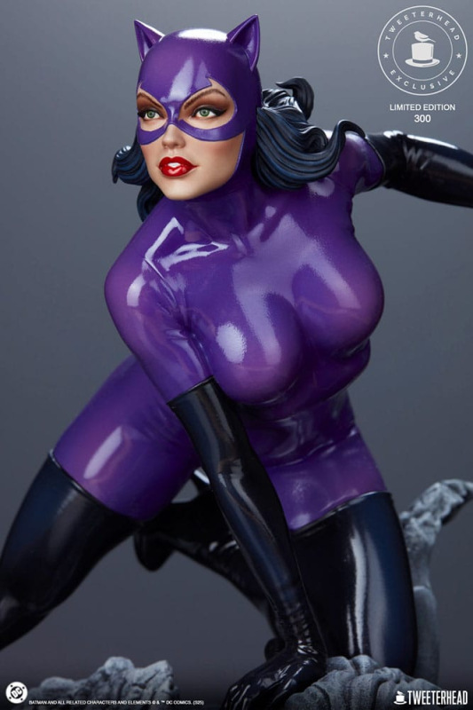 DC Comics Maquette 1/6 Catwoman (Purple Edition) 35 cm 6
