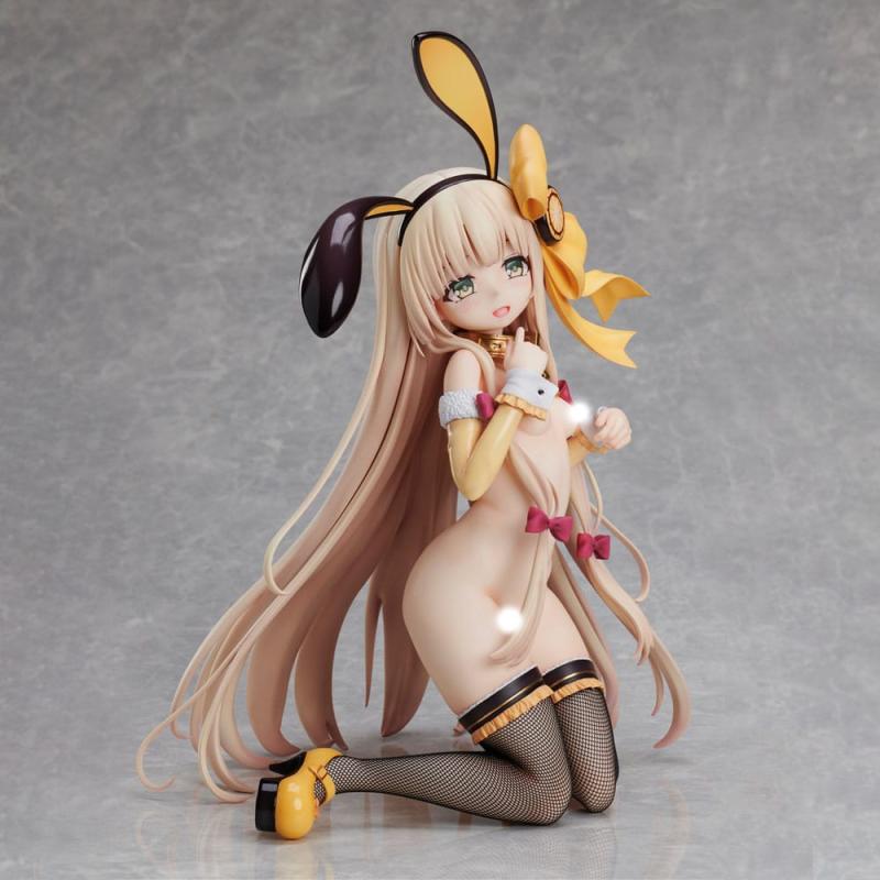 Fruits Fulcute!R PVC Statue Sousei no Taiju to Kajitsu no Otome Lemon Bunny Ver. 28 cm 10