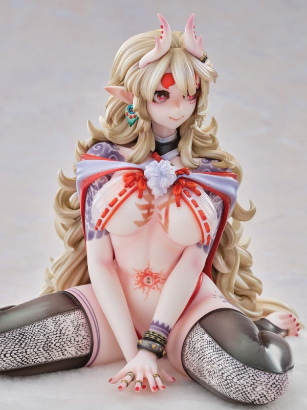 Original Character PVC Figure 1/6 Kirin Honne 17 cm 8