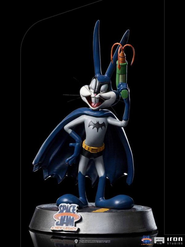 Space Jam A New Legacy: Bugs Bunny Batman 1/10 Art Scale Statue - Iron Studios