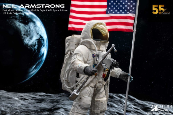 Neil Armstrong Action Figure 1/6 Neil Armstrong Deluxe Version 30 cm 5