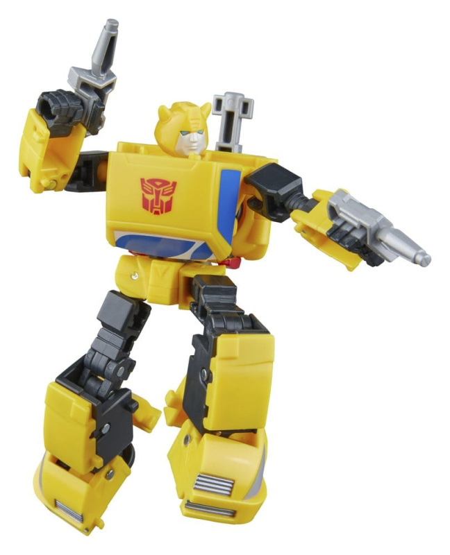 Transformers: Devastation Studio Series Deluxe Class Action Figure Bumblebee 11 cm 10