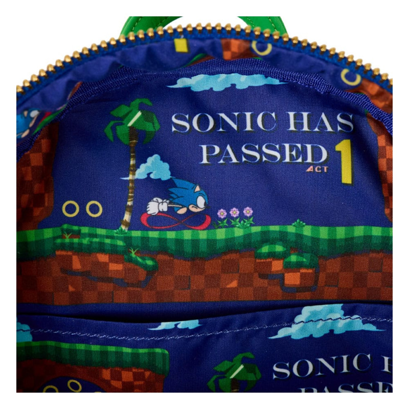 Sega by Loungefly Mini Backpack Sonic - The Hedgehog 4