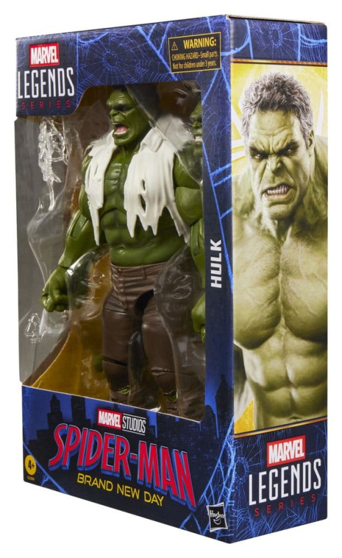 Spider-Man: Brand New Day Marvel Legends Action Figure Hulk 20 cm 8
