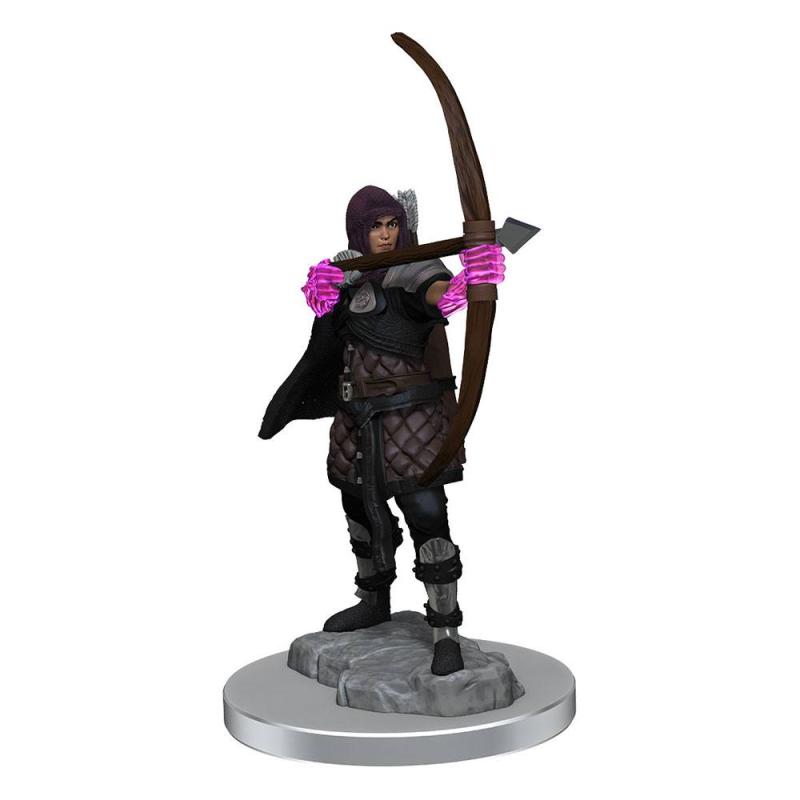 WizKids Deep Cuts Miniatures Unpainted Miniatures 2-Pack Human Rogue