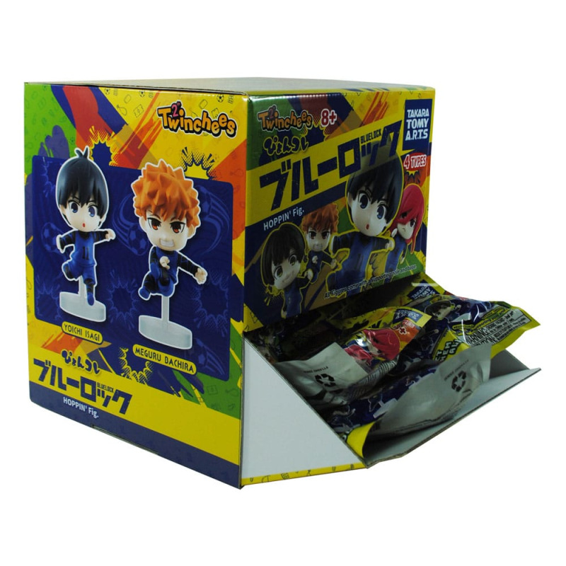 Blue Lock Twinchees Mini Figures Hoppin' 5 cm Display (24) 6