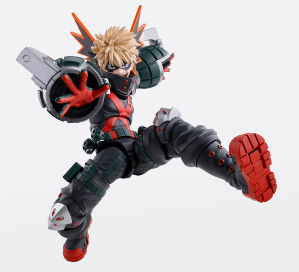 My Hero Academia S.H.Figuarts Action Figure Katsuki Bakugo 15 cm 1