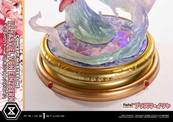Fate/kaleid liner Prisma Illya Concept Masterline Statue 1/5 Illyasviel von Einzbern 35 cm 13
