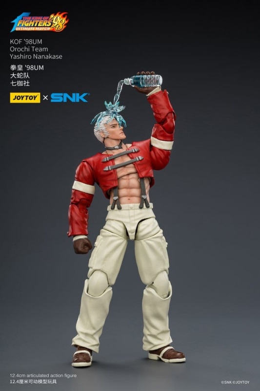 The King of Fighters '98 Ultimate Match Action Figure Orochi Team Yashiro Nanakase 12 cm 6