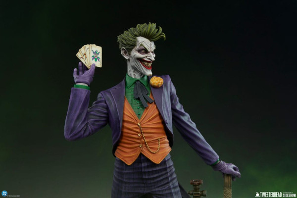 DC Comics Maquette 1/4 The Joker 61 cm 3