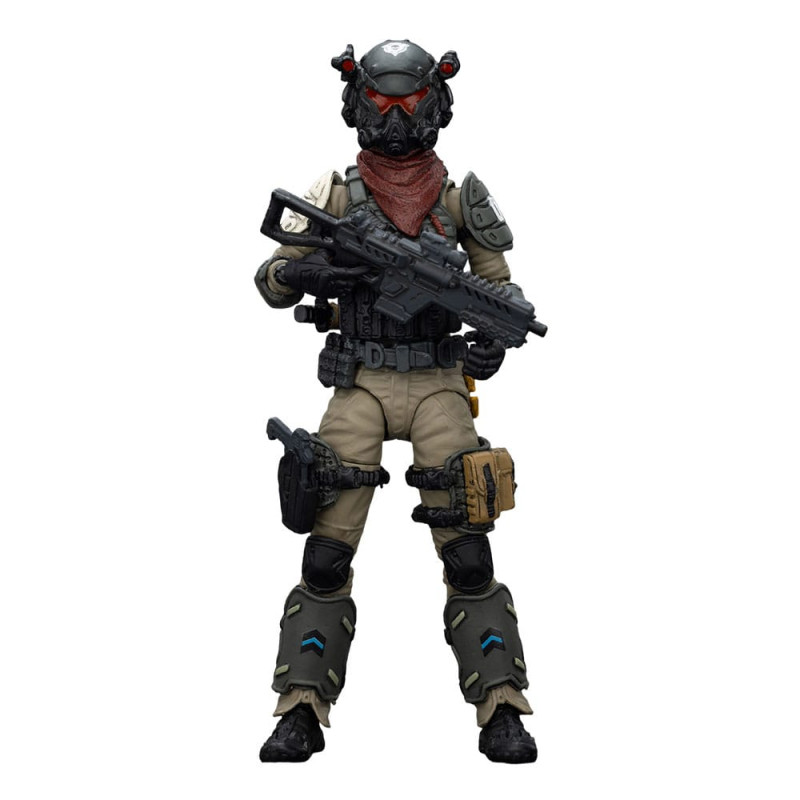 APOC Series Dark Source Action Figur Stellar Scar Assault Team Gravelgold 22 cm
