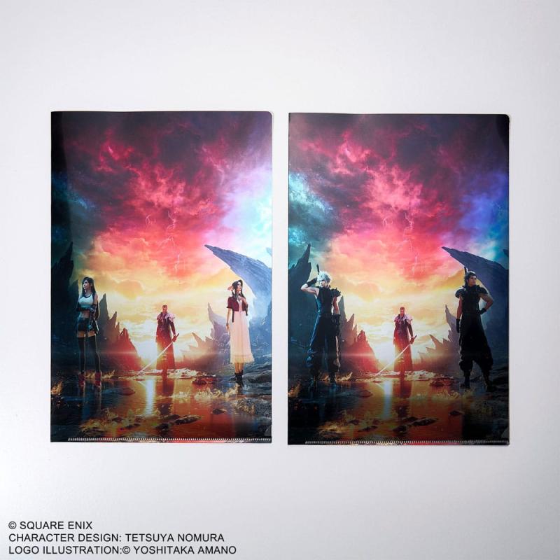 Final Fantasy VII Rebirth Clearfile 2-Set