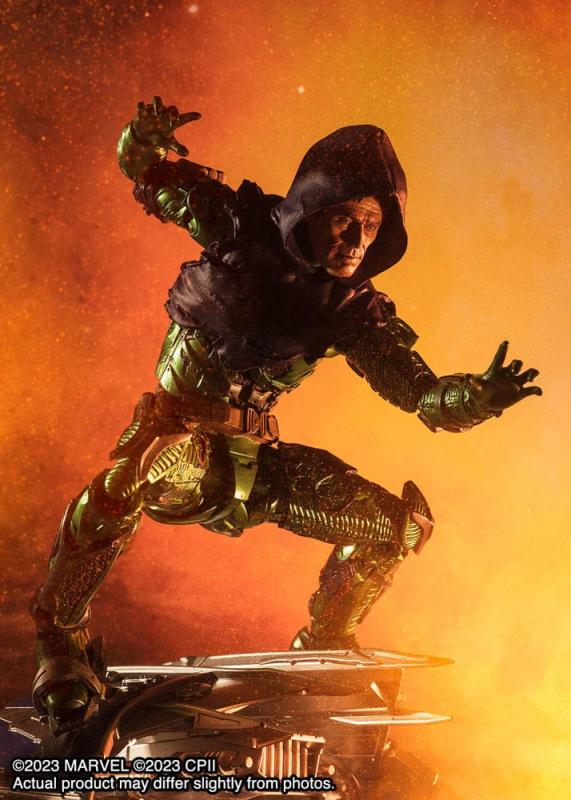 Spider-Man No Way Home: Green Goblin 15 cm S.H. Figuarts Action Figure - Bandai Tamashii