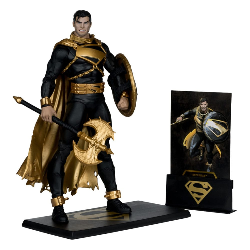 DC Multiverse Action Figure Superman (Future State) (Knightmare) (Gold Label) 18 cm 1
