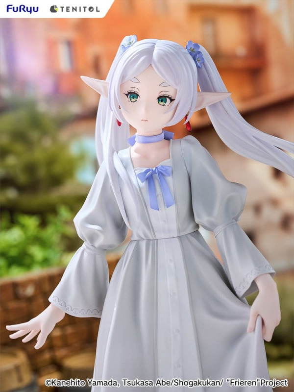 Frieren: Beyond Journey's End Tenitol Tall PVC Figure Frieren Classical dress Ver. 28 cm 9