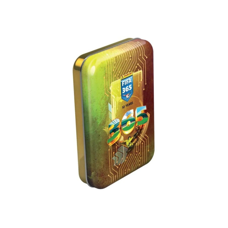 FIFA 365 Adrenalyn XL 2025 Trading Cards Pocket Tin Box (5) 2