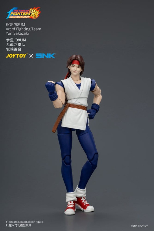 The King of Fighters '98 Ultimate Match Action Figure Yuri Sakazaki (Art of Fighting Team) 12 cm 13