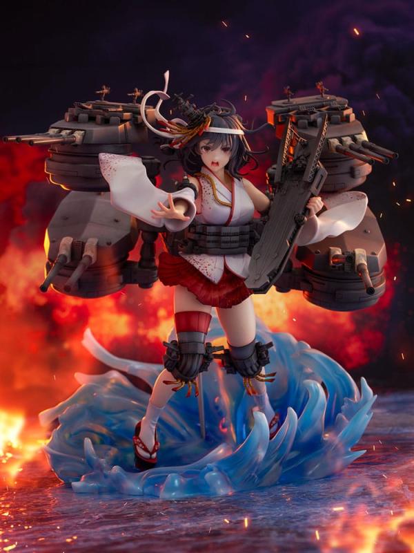 Kantai Collection/KanColle SHIBUYA SCRAMBLE FIGURE PVC Statue 1/7 Yamashiro Kai-II 27 cm 13