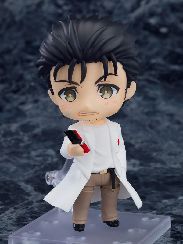 Steins Gate Nendoroid Action Figure Rintaro Okabe 2.0 10 cm 3